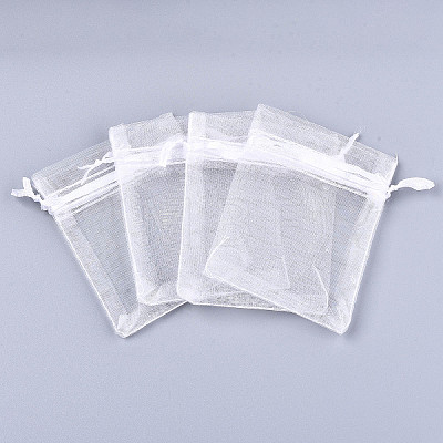 Organza Gift Bags with Drawstring X-OP-R016-30x40cm-04-1