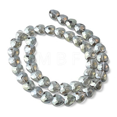 Electroplate Glass Beads Strands EGLA-L045-D-FR01-1