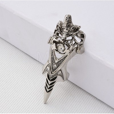 Alloy Finger Rings for Men FS-WGA03F7-05-1