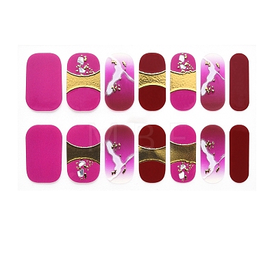 Full Wrap Gradient Nail Polish Stickers MRMJ-S059-ZQ011-1