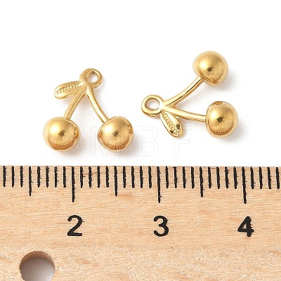304 Stainless Steel Charms X-STAS-Z133-01G-1