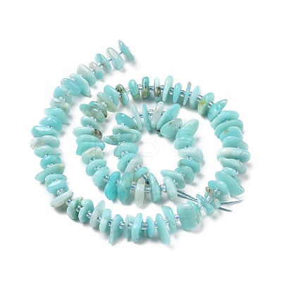 Natural Amazonite Beads Strands G-D480-A08-1