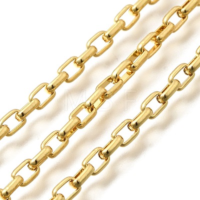 Brass Cable Chains CHC-B023-04G-1