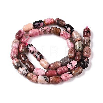 Natural Rhodonite Beads Strands G-G980-41-1