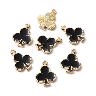 Alloy Enamel Pendants FIND-WH0038-79G-03B-1