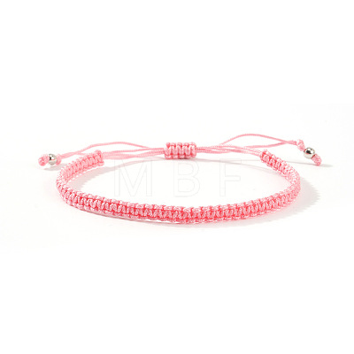 Braided Nylon Cord Adjustable Bracelets for Women Men XS3159-7-1