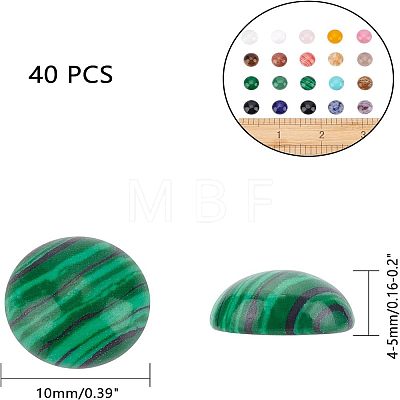 Gemstone Cabochons G-FH0001-08-1