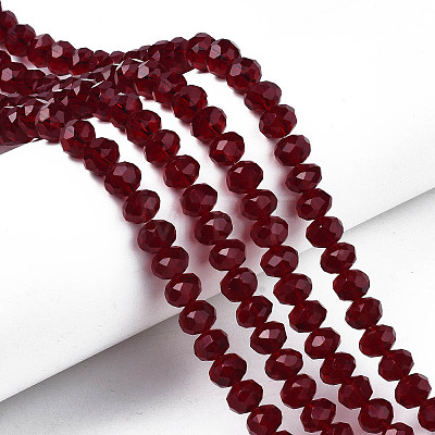 Glass Beads Strands LS-EGLA-A034-T2mm-D32-1