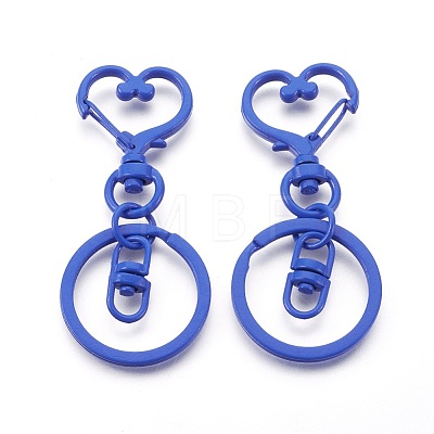 Iron Heart Split Key Rings IFIN-F151-03-07-FF-1