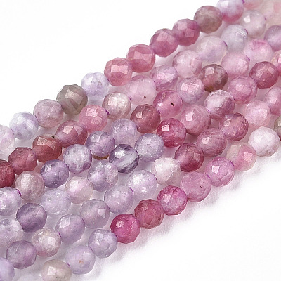 Natural Mixed Gemstone Beads Strands G-D080-A01-03-19-1