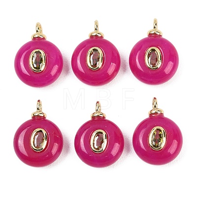 Dyed Natural White Jade Pendants G-Z134-03G-03-1