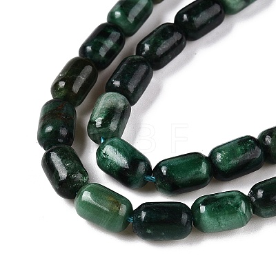 Natural Fuchsite Beads Strands G-G980-34A-1