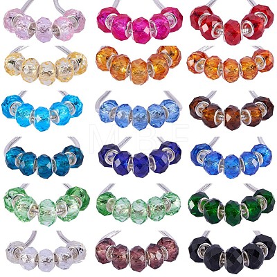   Handmade Glass European Beads GLAA-PH007-05-1