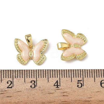 Brass Enamel Pendants KK-F924-16A-G02-1