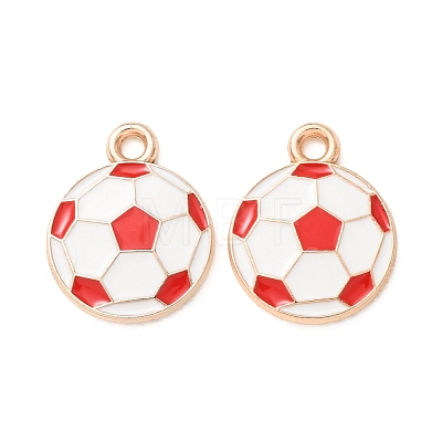 Alloy Enamel Pendants AL-CBA2679-04KCG-01-1