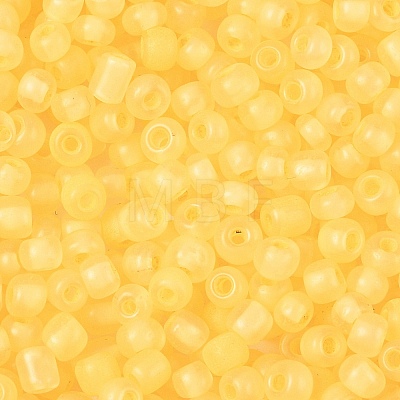 6/0 Luminous Glass Seed Beads SEED-NH0001-01L-1