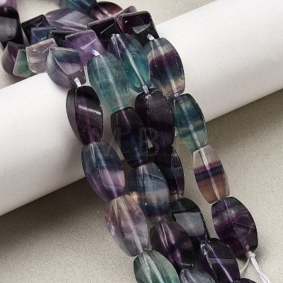 Natural Fluorite Beads Strands G-O170-170-1