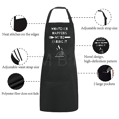 Polyester Apron AJEW-WH0221-014-1