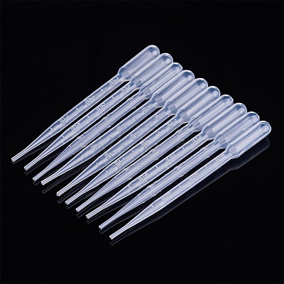 3ML Disposable Plastic Dropper TOOL-WH0022-01-1