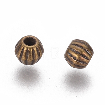 Tibetan Style Spacer Beads MLF0300Y-NF-1