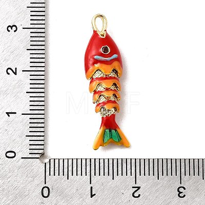Rack Plating Brass Pendants X-KK-A268-05G-B04-1