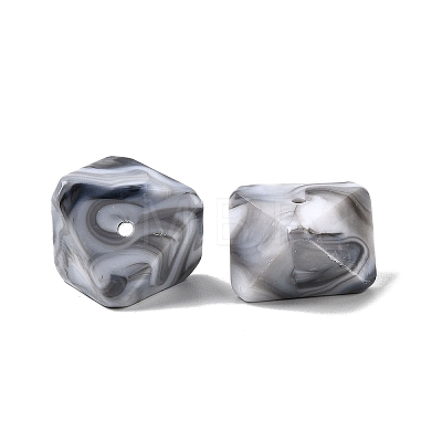 Opaque Acrylic Beads LS-OACR-D320-02B-1