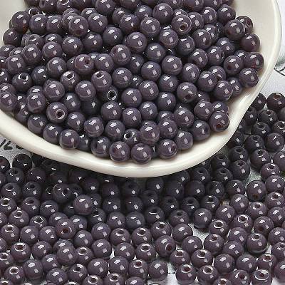 Opaque Colours Glass Seed Beads SEED-C001-02B-08-1
