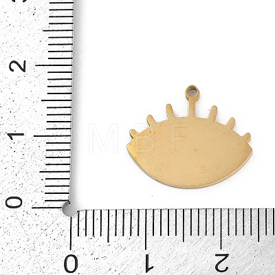 304 Stainless Steel Enamel Pendants STAS-I325-104A-G-1
