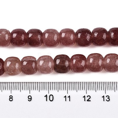 Natural Strawberry Quartz Beads Strands G-T138-146-1