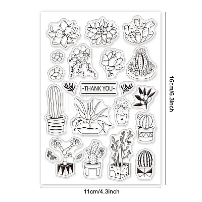 PVC Plastic Stamps DIY-WH0167-56-139-1