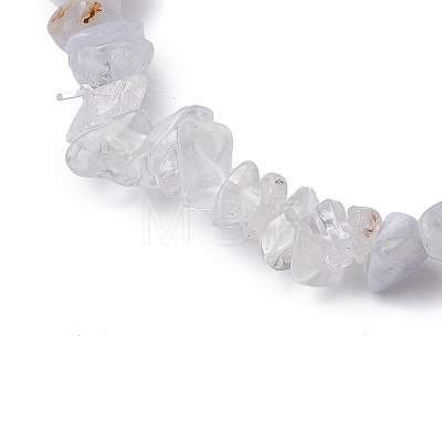 Gemstone Stretch Bracelet BJEW-JB11012-02-1