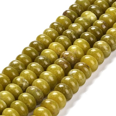 Natural Lemon Jade Beads Strands G-G107-A06-01-1