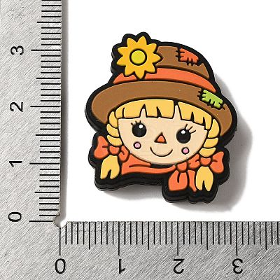 Autumn Theme Silicone Beads SIL-S006-02A-1