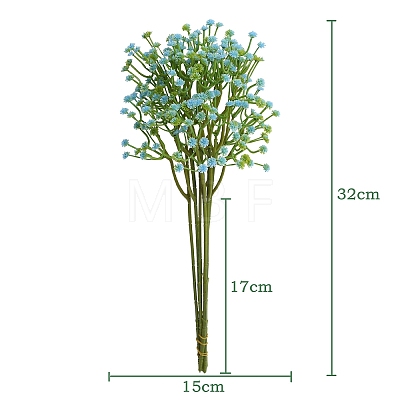 Plastic Imitation Babysbreath PW-WG7512D-04-1