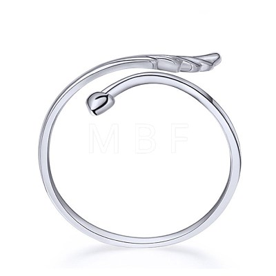 Adjustable Brass Cuff Rings RJEW-BB66783-A-1