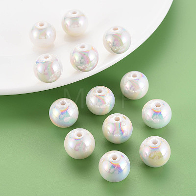 Opaque Acrylic Beads LS-X-MACR-S370-D16mm-01-1