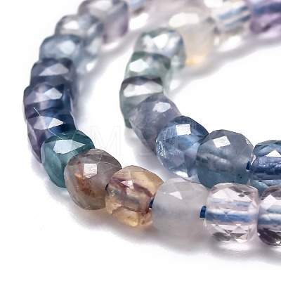 Natural Fluorite Beads Strands G-H266-29-1