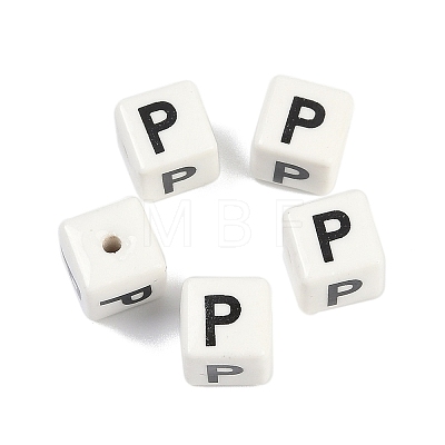Porcelain Beads X1-PORC-R003-08P-1