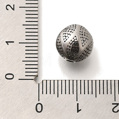 304 Stainless Steel Beads STAS-G350-04AS-1