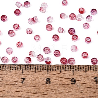Baking Paint Glass Seed Beads SEED-Q041-03A-08-1