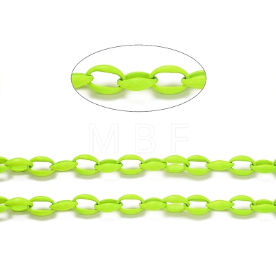 Spray Painted Alloy Cable Chains LCHA-L001-02I-1
