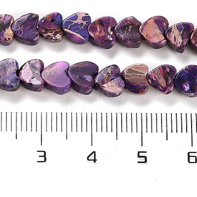 Synthetic Regalite/Imperial Jasper/Sea Sediment Jasper Beads Strands G-F765-D03-01-1
