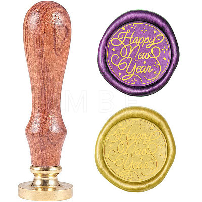 Wax Seal Stamp Set AJEW-WH0208-217-1