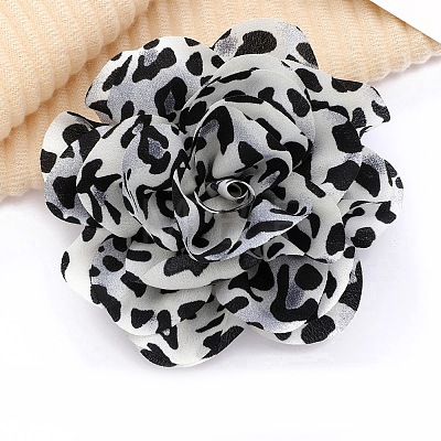 Flower Cloth Hair Bands PW-WG067C3-04-1