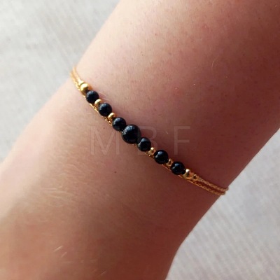 Brass Double-layer Bracelet TV4140-1