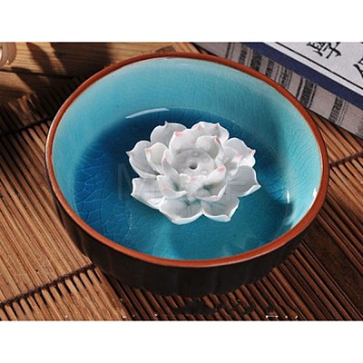 Flower Ceramics Incense Burners Holder PW-WGCF24E-04-1