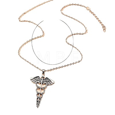 Hip-hop Style Alloy Pendant Necklaces FS-WG0B774-03-1