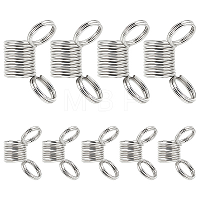 Beebeecraft 20Pcs 2 Style 304 Stainless Steel Beading Stoppers STAS-BBC0004-59-1