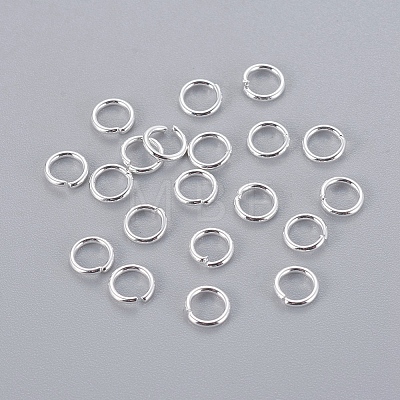 304 Stainless Steel Jump Rings STAS-E464-09L-S-1