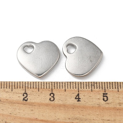 304 Stainless Steel Pendants STAS-I330-031P-1